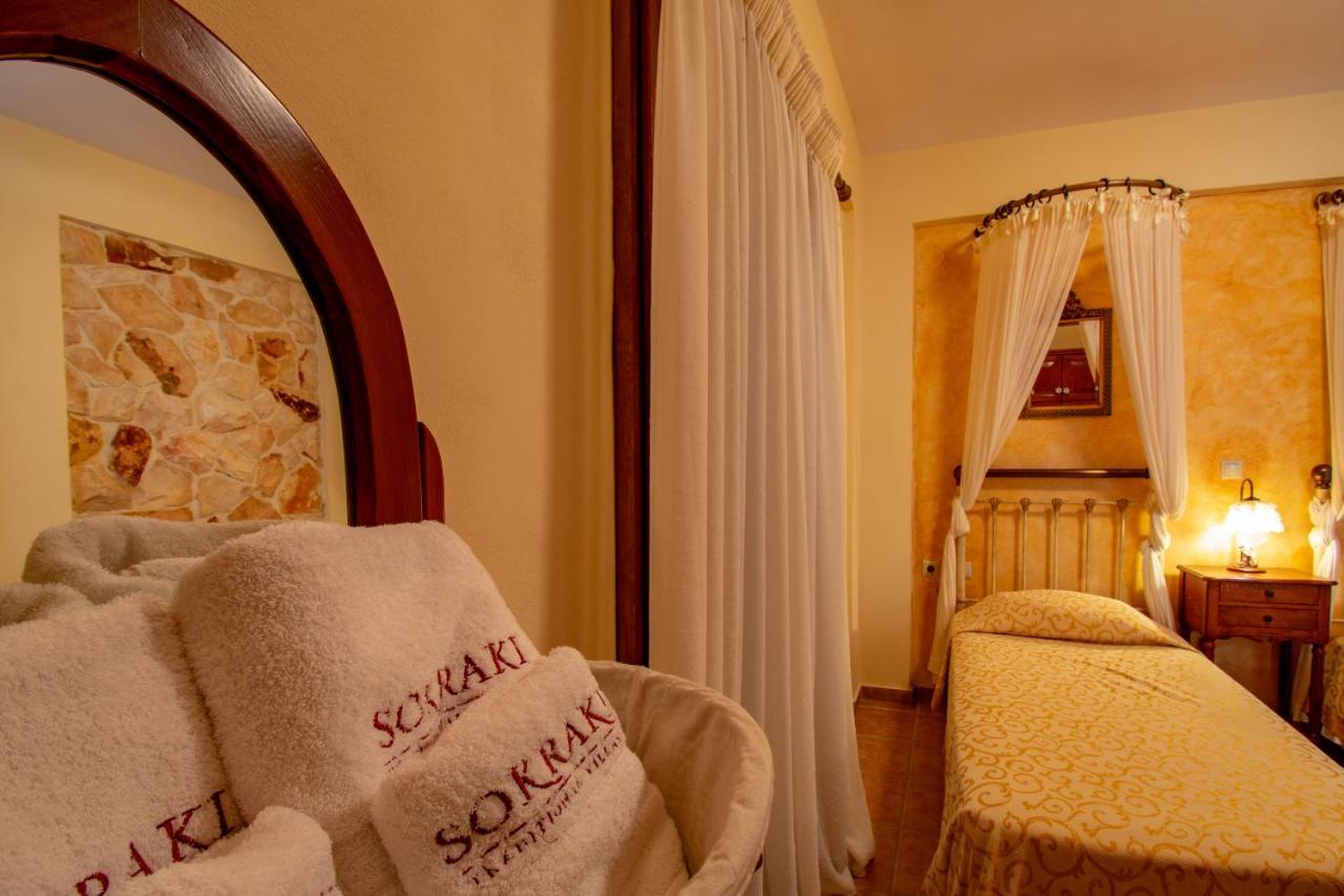 Corfu Sokraki Villas Sokrákion المظهر الخارجي الصورة