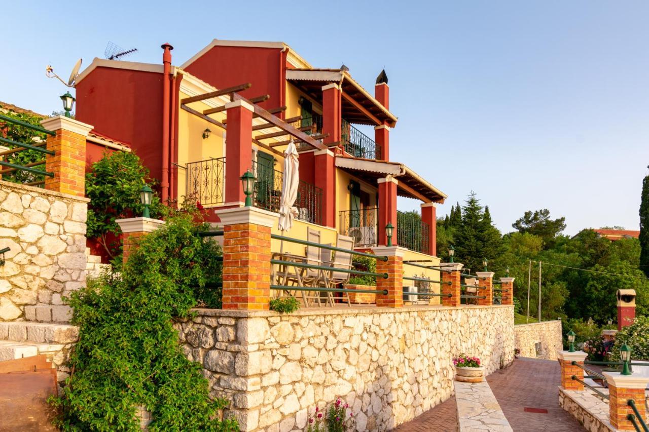 Corfu Sokraki Villas Sokrákion المظهر الخارجي الصورة