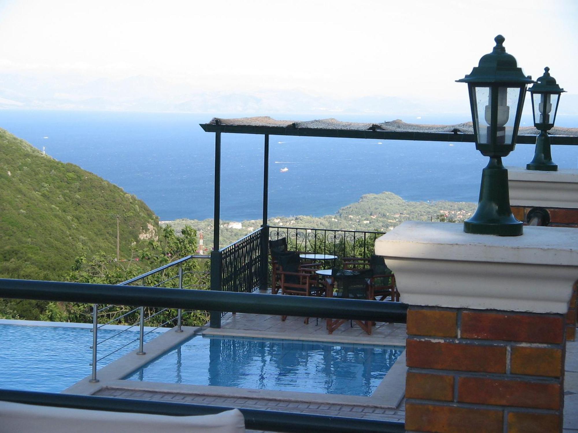 Corfu Sokraki Villas Sokrákion المظهر الخارجي الصورة