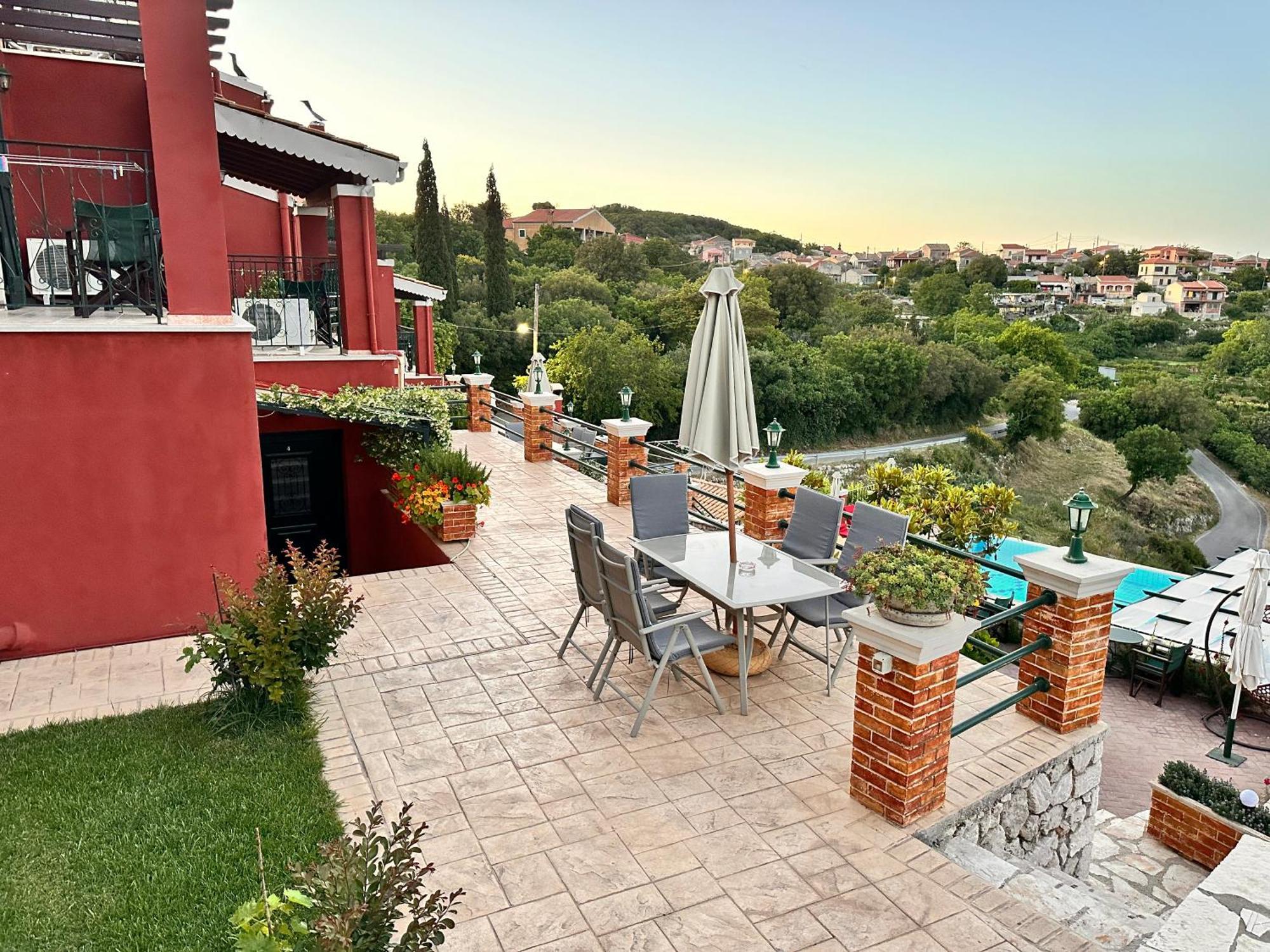 Corfu Sokraki Villas Sokrákion المظهر الخارجي الصورة