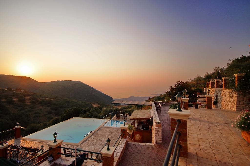 Corfu Sokraki Villas Sokrákion المظهر الخارجي الصورة