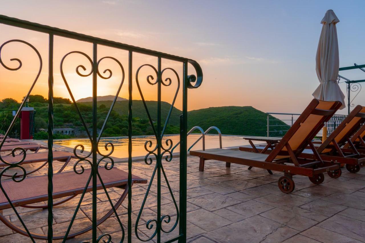 Corfu Sokraki Villas Sokrákion المظهر الخارجي الصورة