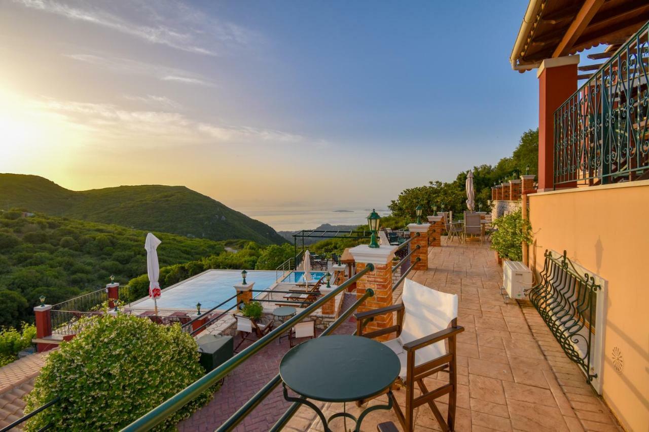 Corfu Sokraki Villas Sokrákion المظهر الخارجي الصورة