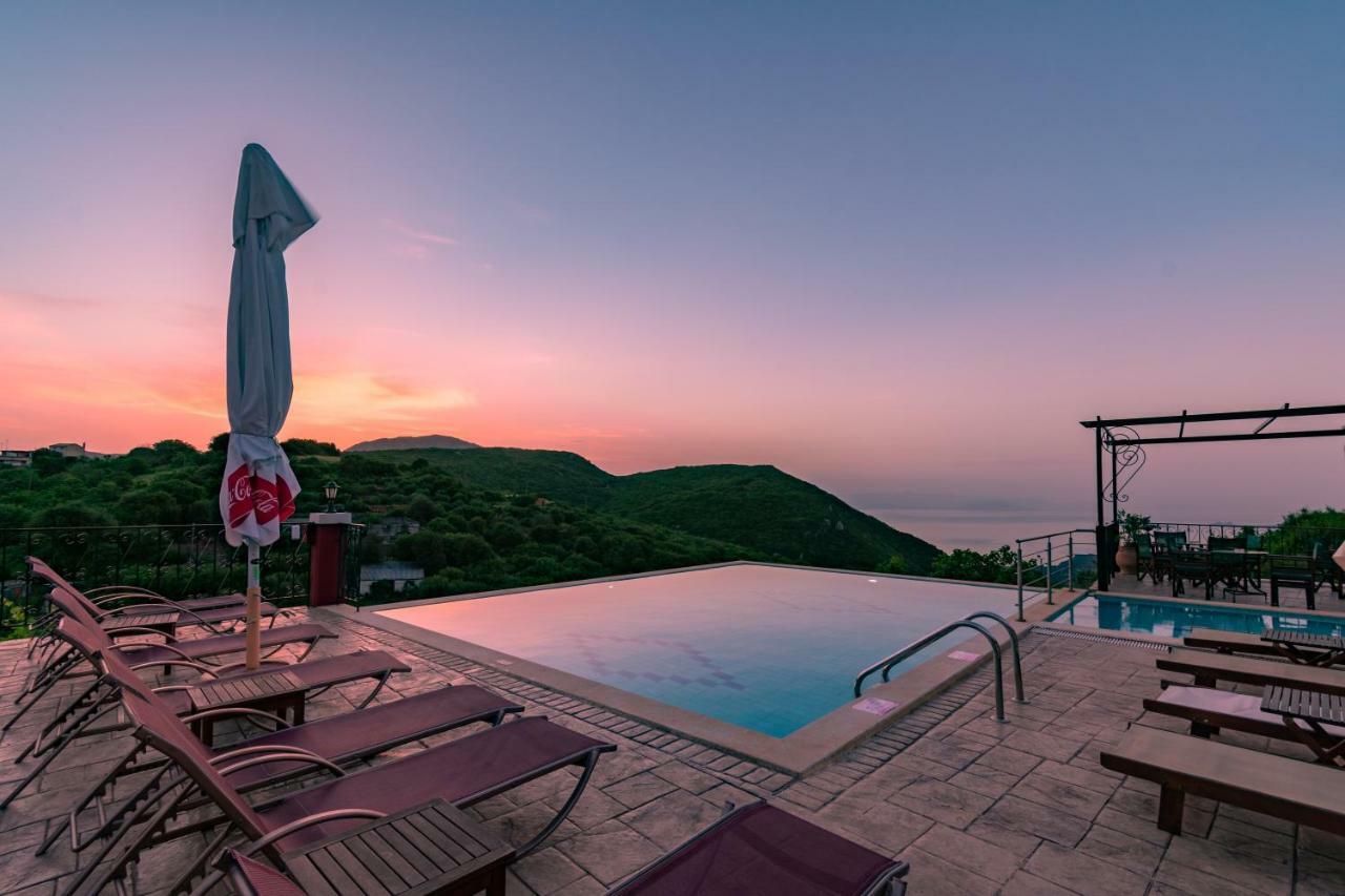 Corfu Sokraki Villas Sokrákion المظهر الخارجي الصورة