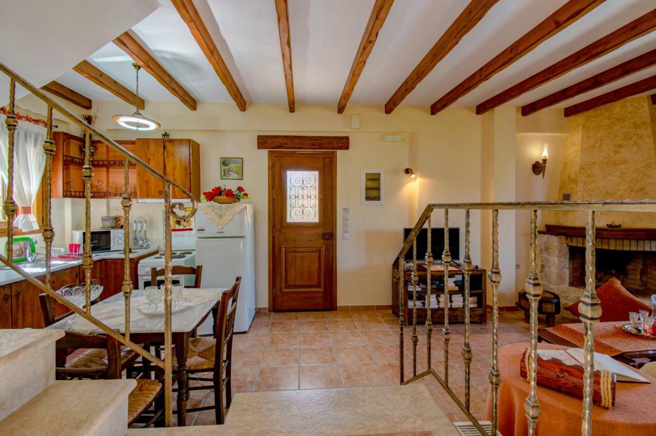Corfu Sokraki Villas Sokrákion المظهر الخارجي الصورة