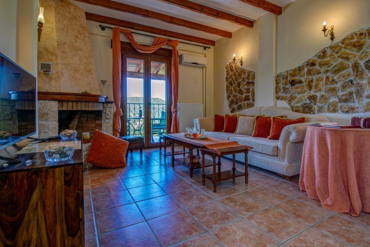 Corfu Sokraki Villas Sokrákion المظهر الخارجي الصورة