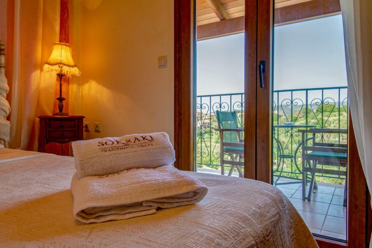 Corfu Sokraki Villas Sokrákion المظهر الخارجي الصورة